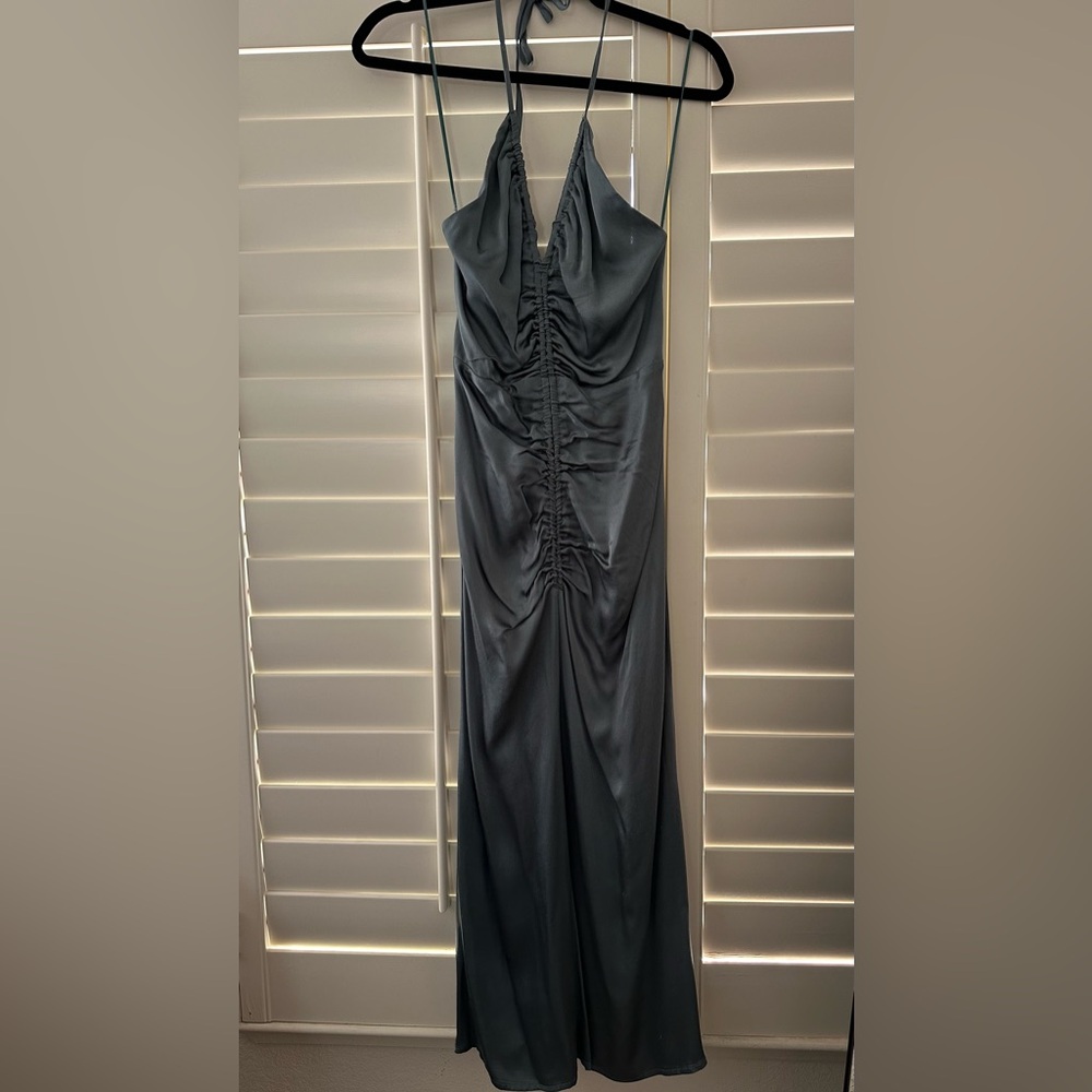 ASTR Blue Dress